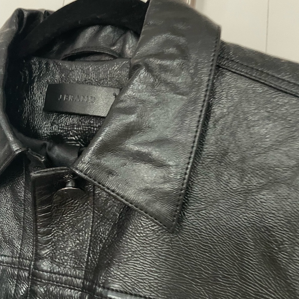 J Brand, Size XS, Color Black. Retail price $1100 - Picture 6 of 13